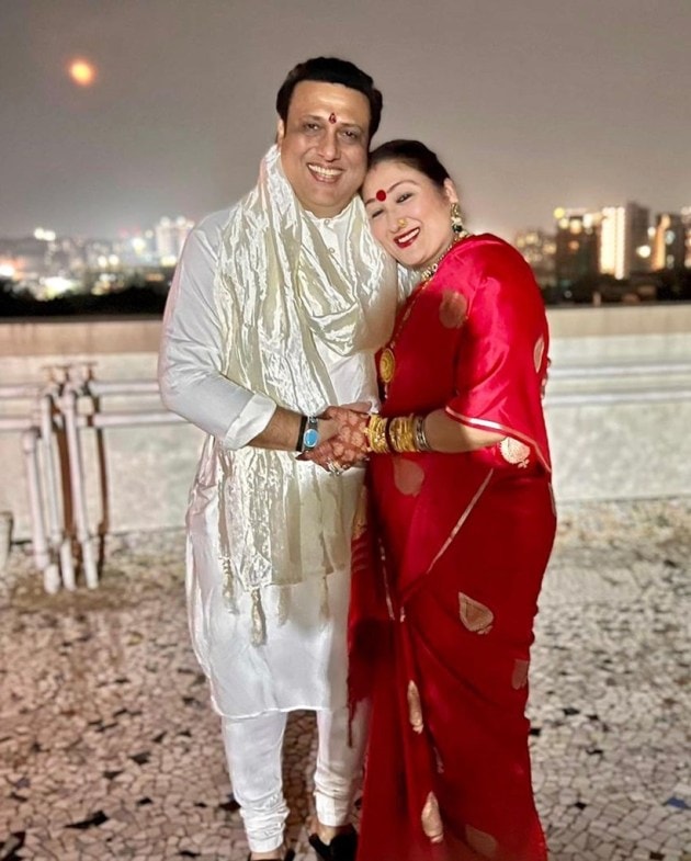 govinda, sunita