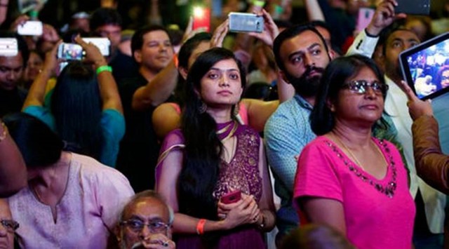 It is an immigration success story. There are just 329 Hindus in prisons in the UK, said the report in The Times newspaper. (AP/File)