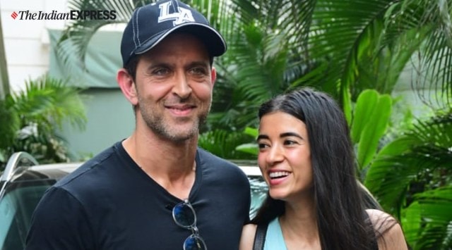 Check out Hrithik-Saba's chic style (Source: Varinder Chawla)