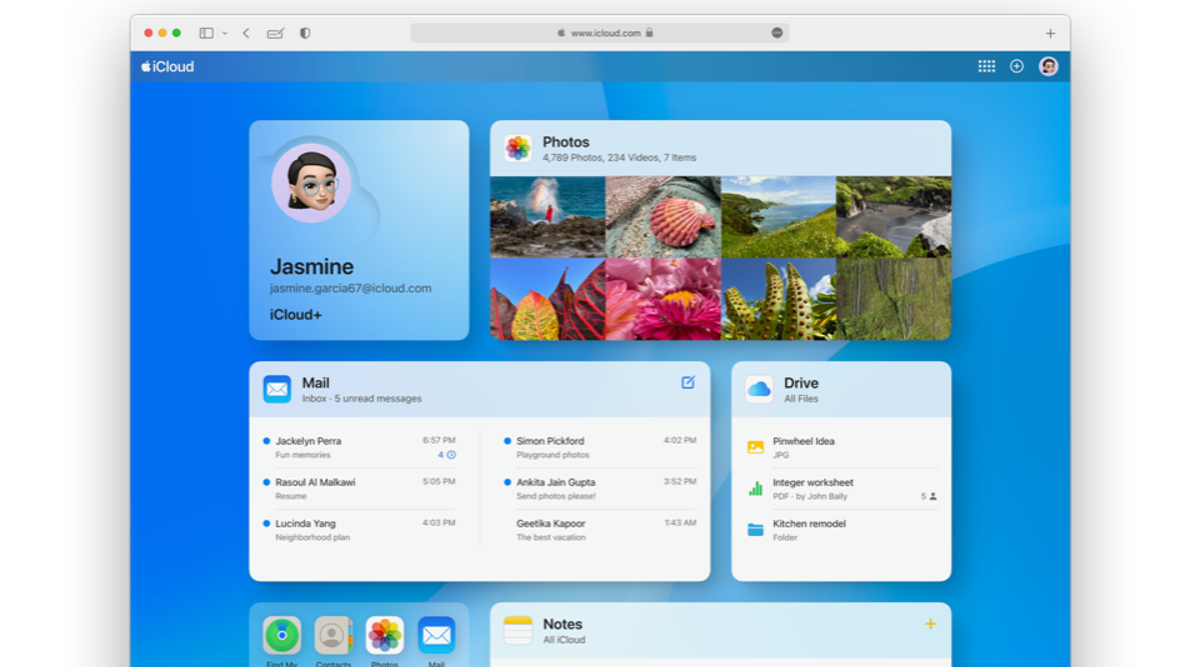 apple-redesigns-icloud-web-interface-here-s-what-s-new