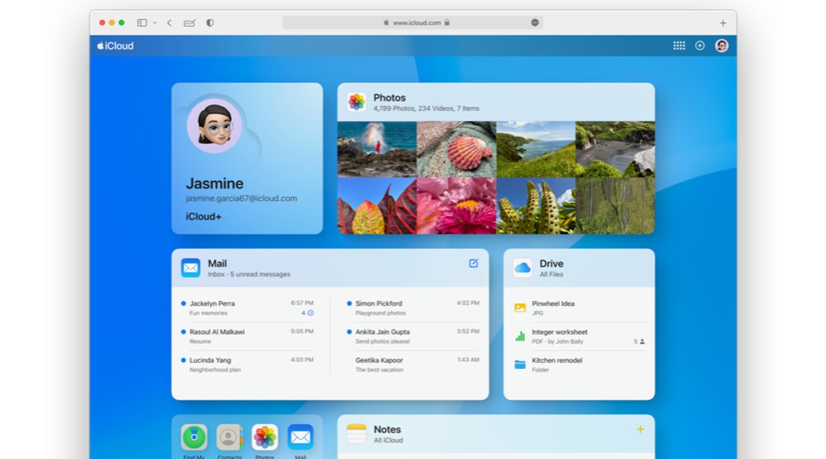 Apple revamps iCloud.com with more features for drive, mail and notes