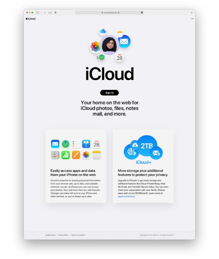 Apple revamps iCloud.com with more features for drive, mail and notes