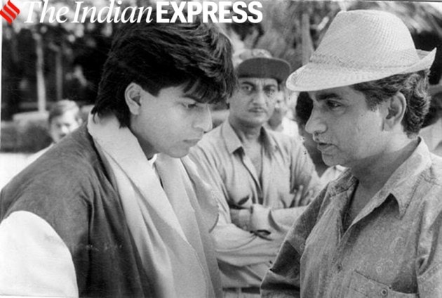 ilm star Shahrukh Khan and Ramesh Sippy.