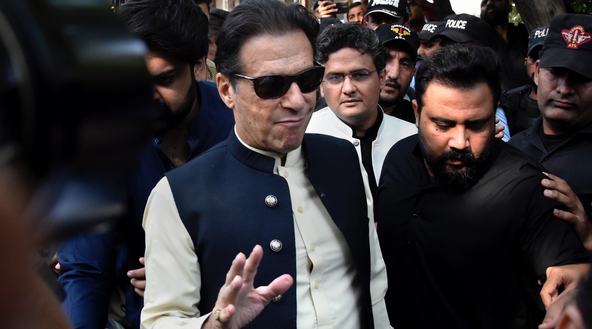 Pakistan’s ousted PM Imran Khan booked for receiving prohibited funding ...
