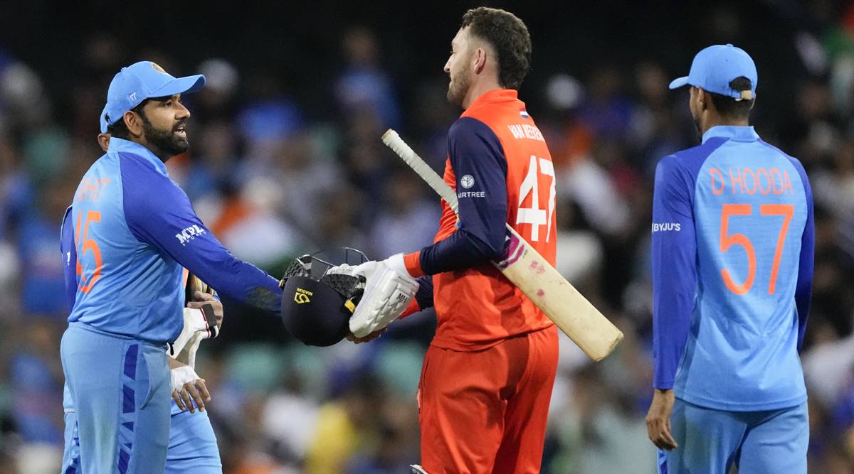 India vs Netherlands, T20 World Cup 2022 Highlights Clinical IND thump NED by 56 runs Cricket News