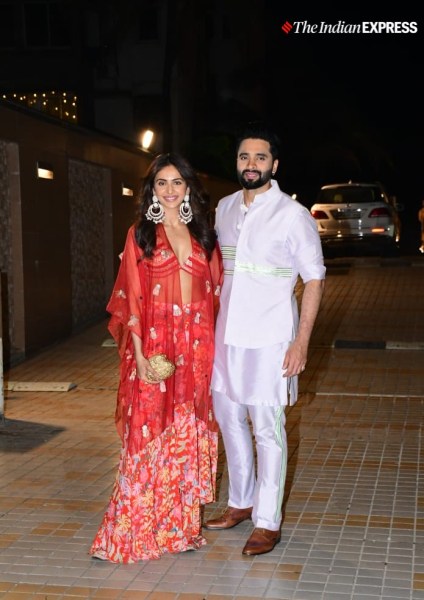 Rakul Preet Singh- Jackky Bahgnani