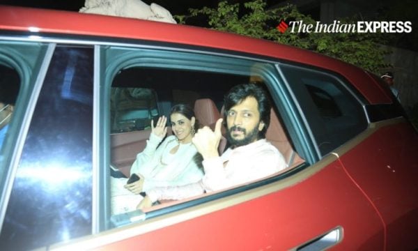 Riteish Deshmukh- Genelia Deshmukh