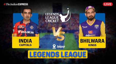 India Capitals | Bhilwara Kings | Legend League Cricket