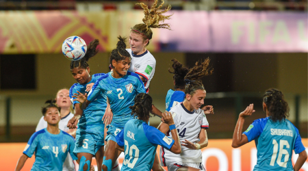 Underwhelming India slump to 8-0 defeat to ruthless USA in FIFA U-17 WWC ...