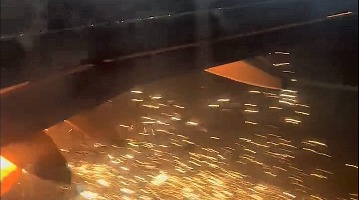 The passenger said they were in the plane for over an hour and were taken to a parking bay, where they were evacuated from the flight. (PTI)