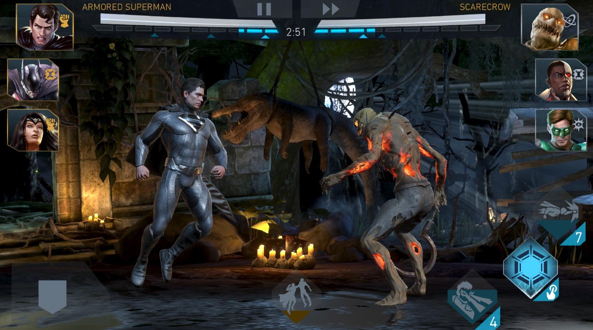 Injustice 2 to Marvel Snap: 6 new games to play on your iPhone | Technology  News - The Indian Express