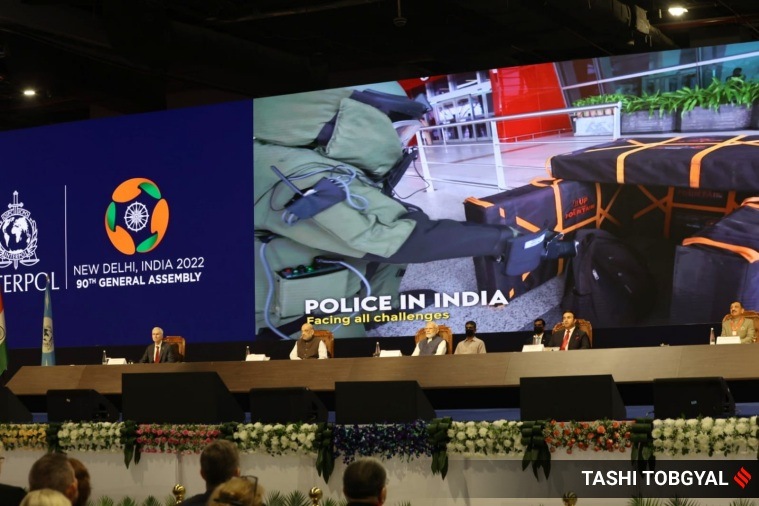 interpol police