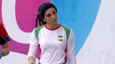 Elnaz Rekabi