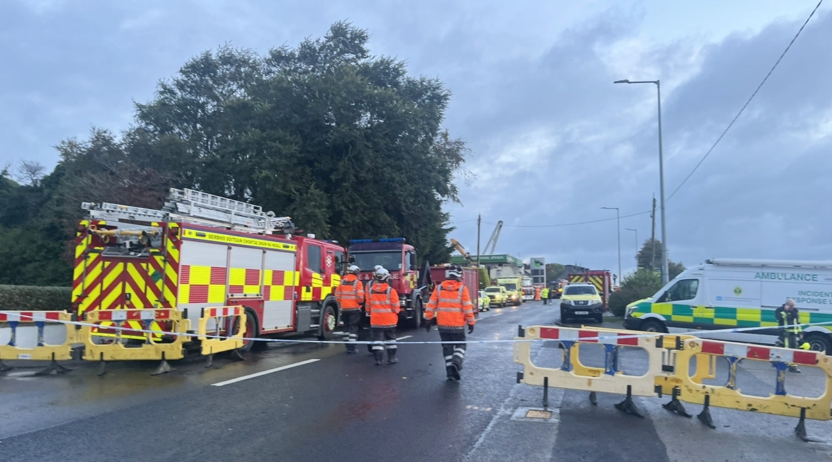 The dead, who were all from the local area, also included four men and three women. (Twitter/@SamanthaLibreri)