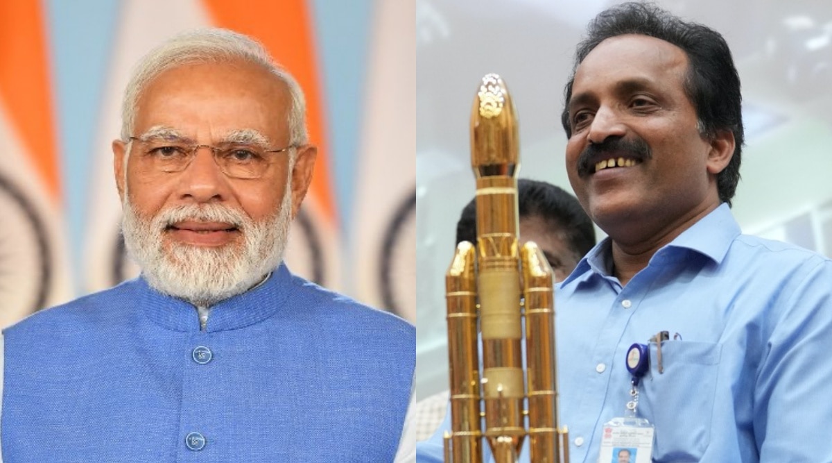 isro, 36 broadband communication satellite, PM modi, indian express