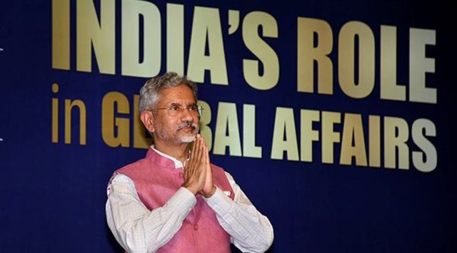  Minister of External Affairs S. Jaishankar during an event of Veer Narmad South Gujarat University, in Surat, Monday, Oct. 17, 2022. (PTI Photo)
