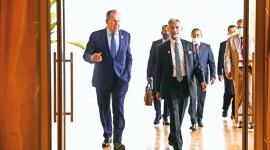 Jaishankar Lavrov meeting, India Russia talks, S Jaishankar, Sergey Lavrov, Narendra Modi, Vladimir Putin, India news, Indian Express