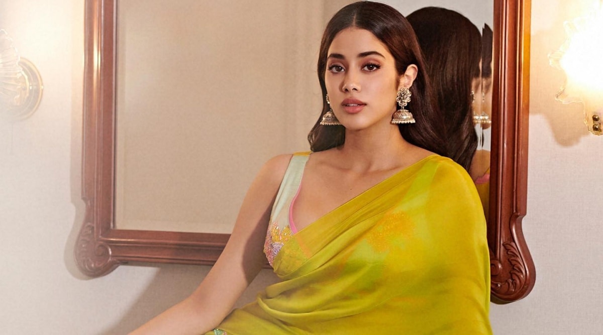 janhvi Kapoor