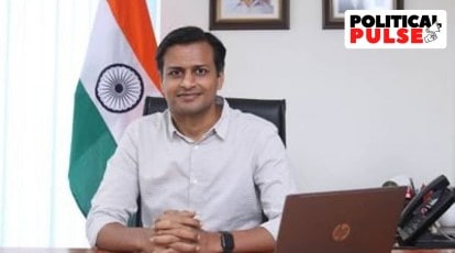 Jasmine Shah: AAP's non-politically political man - The Indian Express