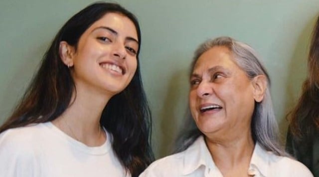 navya naveli nanda, jaya bachchan