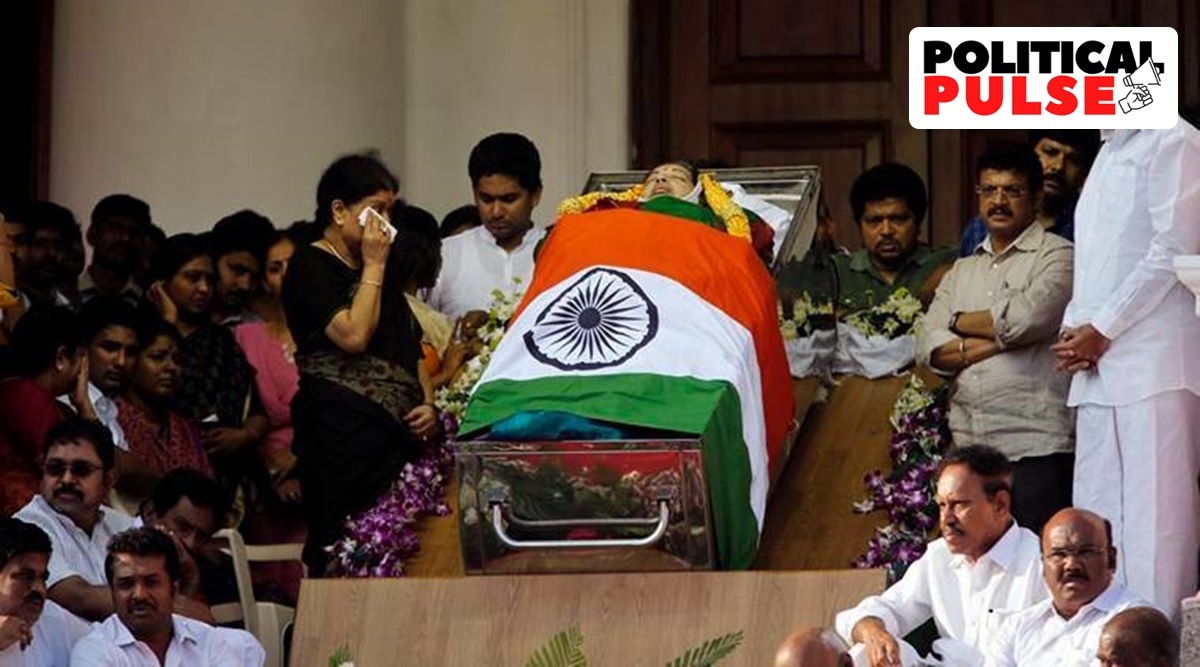 The 475-page report concludes that Jayalalithaa’s death was between 3-3.50 pm on December 4 and that not at 11.30 pm the next day. (File Photo/AP)