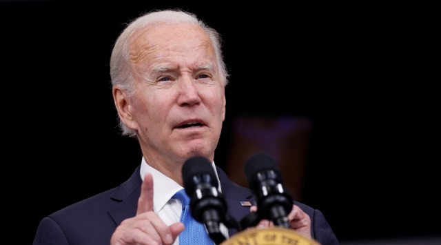 US President Joe Biden (Reuters)