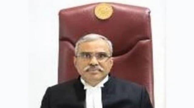 Justice Dinesh Kumar Sharma. (Source: Delhi HC Website)