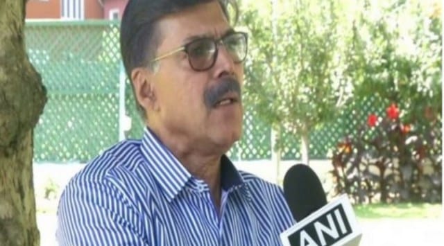 K Vijay Kumar. (ANI Photo)