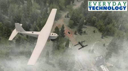 Kamikaze drones can be flown directly at a tank or a group of troops that are destroyed when it hits the target and explodes. (Credit: @aerovironment)