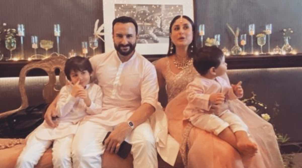 Kareena Kapoor says it's Saif Ali Khan's turn to take care of Taimur as she  heads off for work: 'One parent is always there' | Bollywood News - The  Indian Express
