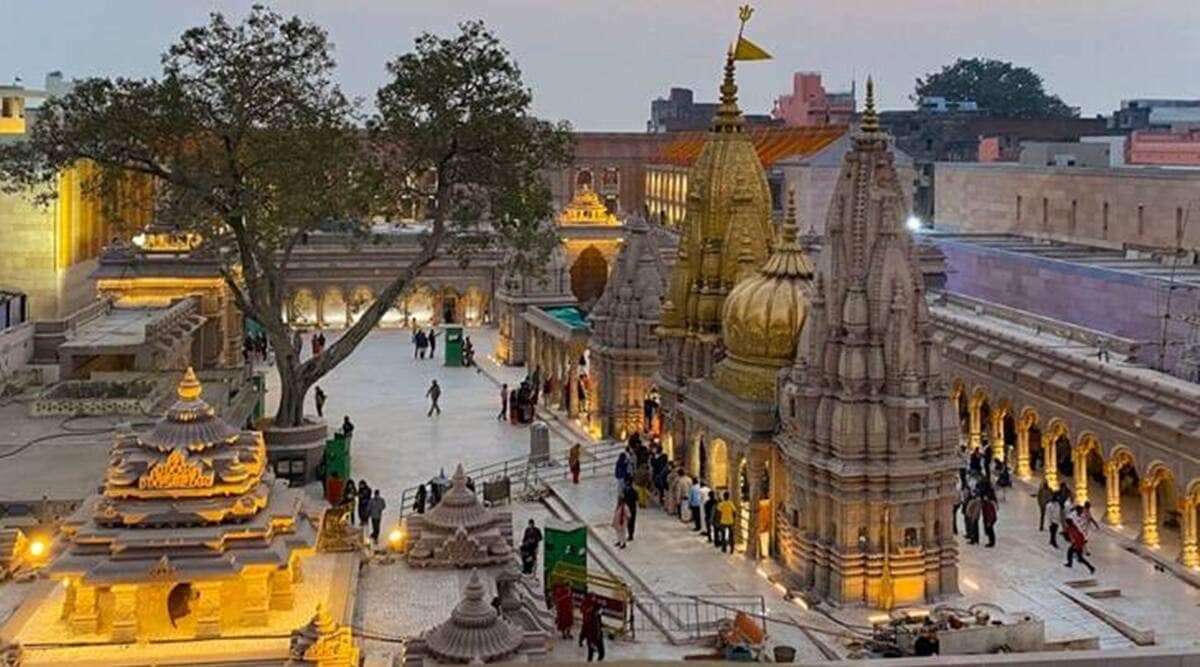 Wooden Model Of Kashi Vishwanath Temple Gets Most Bids At Pm Mementos E 