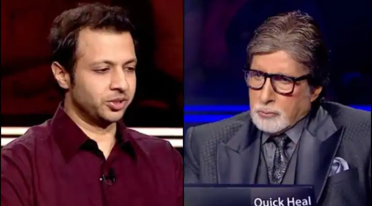 KBC 14 contestant playing for Rs 7.5 crore says money means nothing to