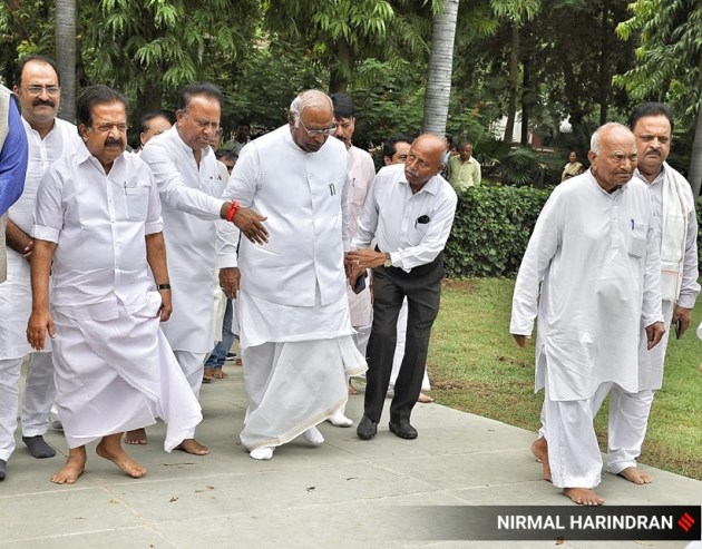 Congress presidential polls