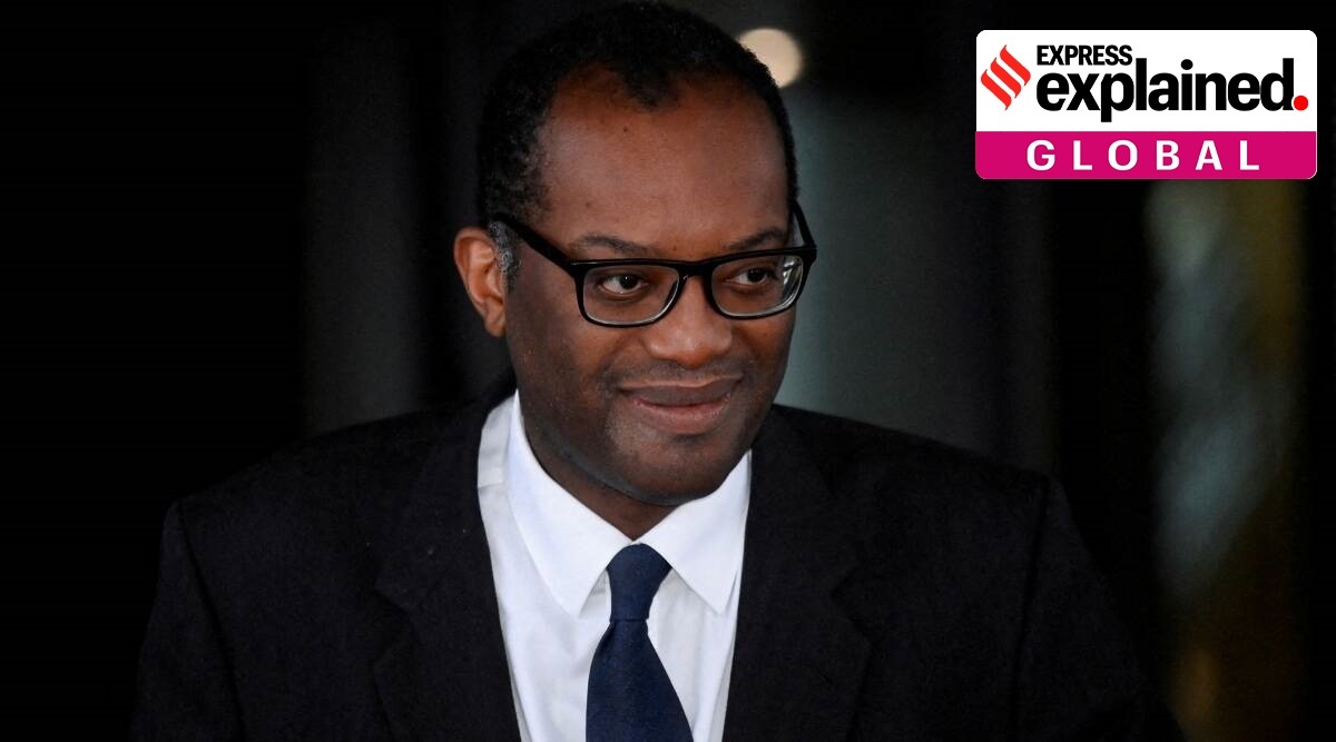 UK Finance Minister Kwasi Kwarteng served for 38 days in the job (Reuters)
