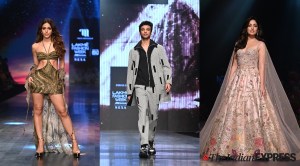 Lakme Fashion Week 2022: Babil Khan, Yami Gautam, Alaya F turn showstoppers on day 5