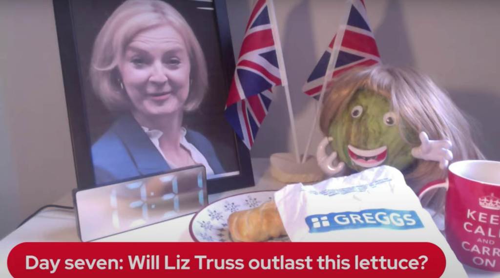 Our Lettuce Outlasted Liz Truss British Paper Declares As Pm Quits World News The Indian 