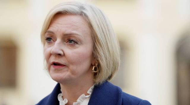 The hack was discovered during the Conservative Party leadership campaign that led to Truss becoming prime minister, the Mail reported. (Reuters)