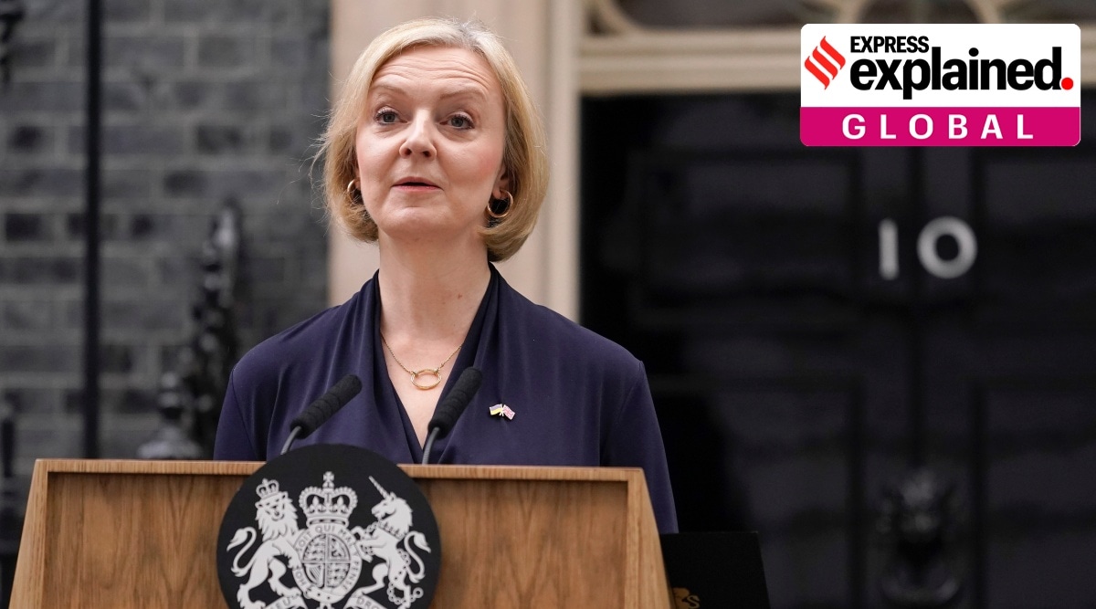 Why Uk Pm Liz Truss Resigned 