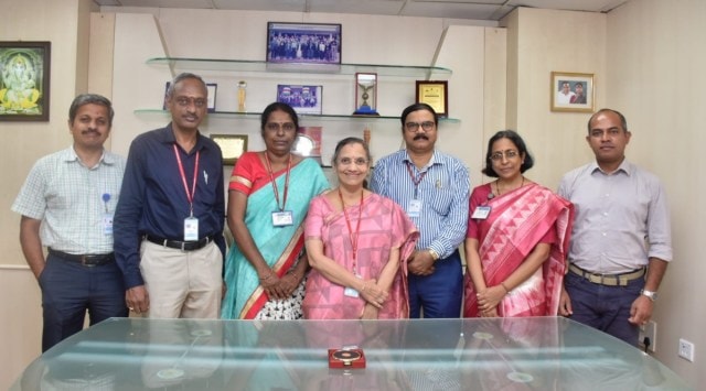 India Author Team Picture (L to R: Dr. Thangavel G, Dr. Sambandam S, Dr. Aravindalochanan V, Dr. Kalpana Balakrishnan, Dr. MukhoPadhyay K, Dr Sarada S Garg Dr. Puttaswamy, N). (Express Photo)