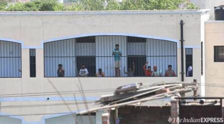 Ludhiana Central Jail, Ludhiana Jail shifting inmate, PPCC, Punjab news, Chandigarh, Indian Express, current affairs