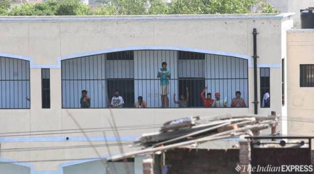 Ludhiana Central Jail, Ludhiana Jail shifting inmate, PPCC, Punjab news, Chandigarh, Indian Express, current affairs