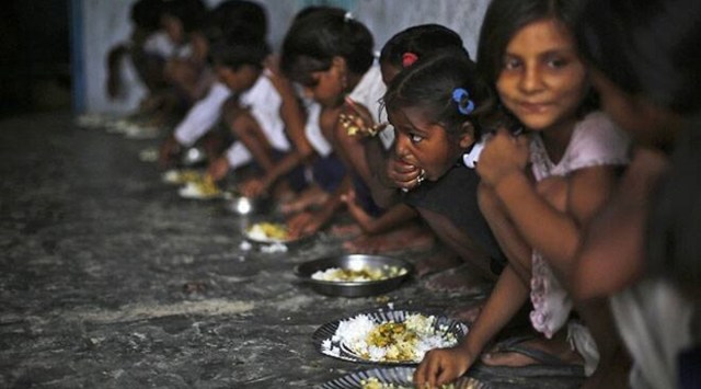 GPCC chief spokesperson Manish Doshi said, “Lakhs of poor children in Gujarat are being allotted a measly sum of Rs 5 for classes 1 to 5 and Rs 7 for classes 6-8... a small amount of Rs 2 is allocated for breakfast of anganwadi children." (Representational/File)
