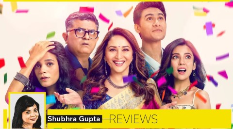 480px x 266px - Maja Ma movie review: This Madhuri Dixit-Gajraj Rao film needs more maja |  Entertainment News,The Indian Express
