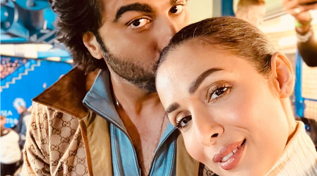 No, Malaika Arora isn't engaged to Arjun Kapoor; she's just promoting her new Hotstar show: 'What did you guys think I was talking about?' | Entertainment News,The Indian Express