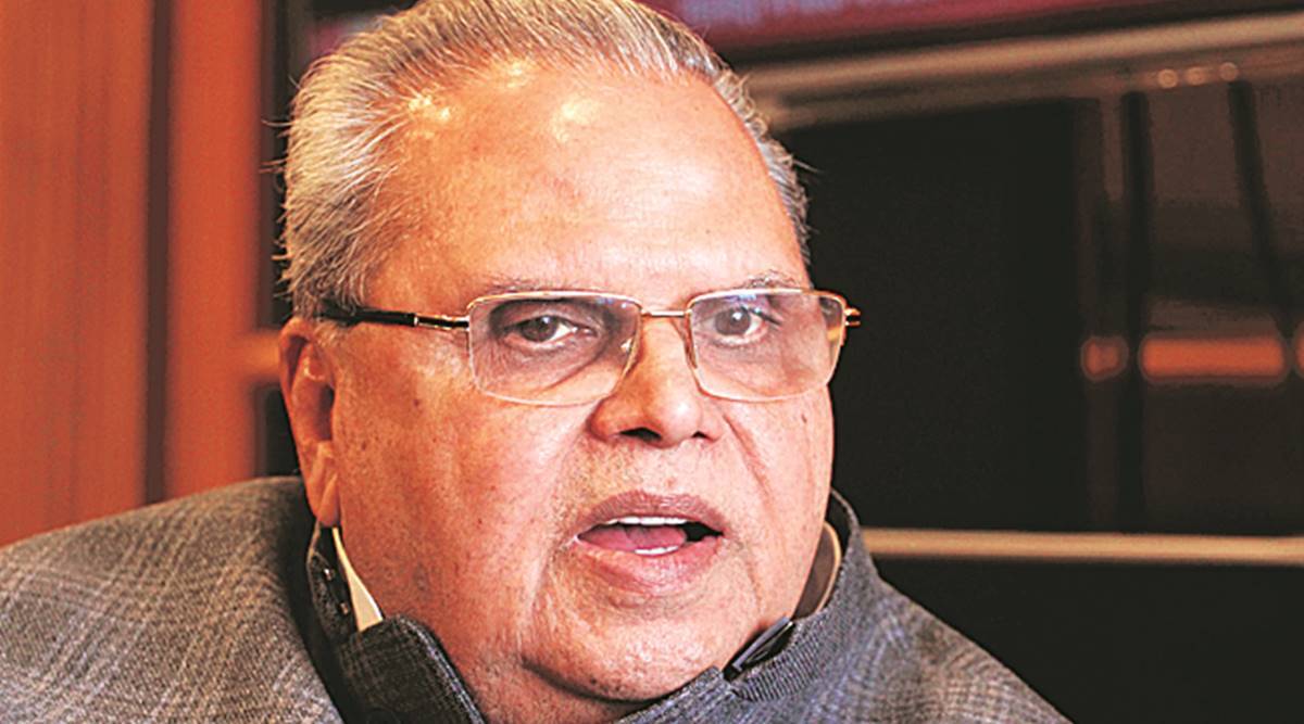 CBI questions J&K ex-Governor Satya Pal Malik as witness in 'graft' cases |  India News,The Indian Express