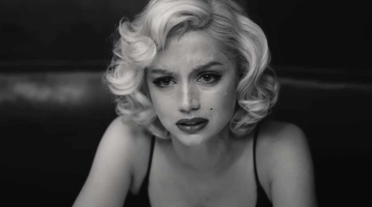 Sex Video Hollywood Rape Hindi - Marilyn Monroe, the rising star who called out Hollywood's 'wolves', is not  the 'Blonde' of Netflix's cyclical tale of sex and tragedy | Hollywood  News, The Indian Express