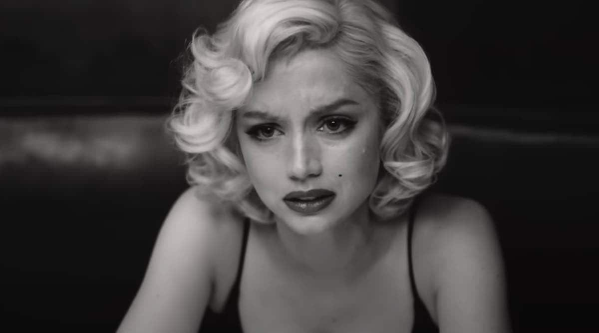 1200px x 667px - Marilyn Monroe, the rising star who called out Hollywood's 'wolves', is not  the 'Blonde' of Netflix's cyclical tale of sex and tragedy | The Indian  Express