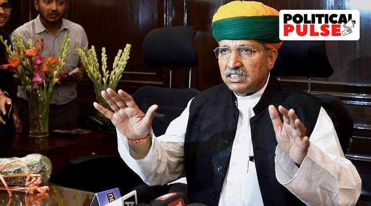 Union Minister and Bikaner MP Arjun Ram Meghwal (File)
