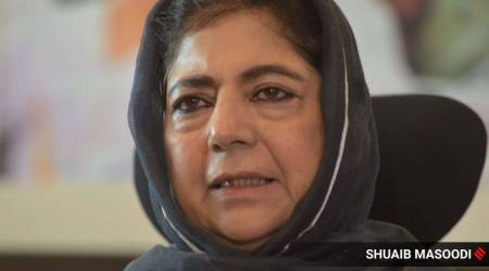 Former Jammu and Kashmir chief minister Mehbooba Mufti (File)