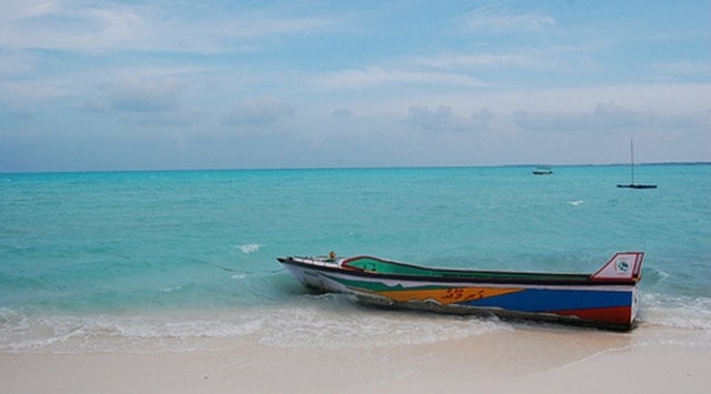 minicoy thundi beach
